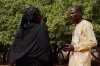 Parents of abducted school children gather at the St. Mary's Catholic Primary and Secondary School in Papiri community, Nigeria, Friday, Nov. 28, 2025. (AP Photo )