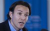 Archive photo – Gabriel Gervais, president and CEO of CF Montréal, met with the media on Friday, Nov. 14, 2025, to share his thoughts on the future MLS schedule, which will come into effect in July 2027. THE CANADIAN PRESS/Paul Chiasson.