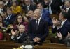 Prime Minister Mark Carney rises in the House of Commons as members vote on the federal budget on Parliament Hill in Ottawa, Monday, Nov. 17, 2025. THE CANADIAN PRESS/Adrian Wyld