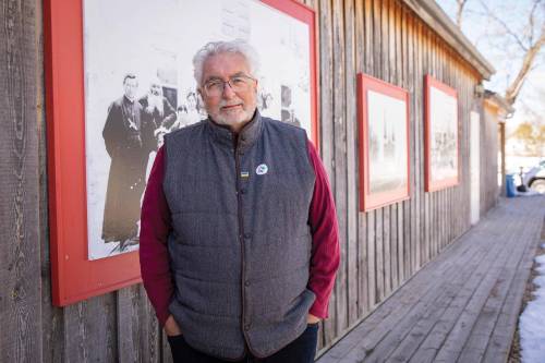 Marta Guerrero
                                Roland Gagné s’occupe de l’érablière de Saint-Pierre-Jolys depuis près de 14 ans.
