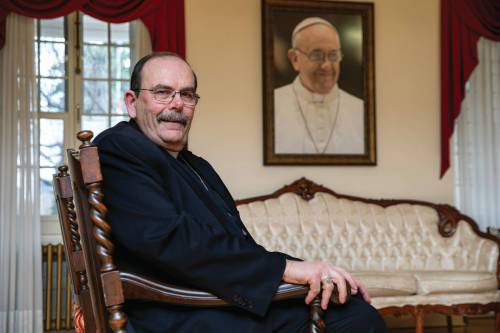 Marta Guerrero
                                Albert LeGatt est l’archevêque du diocèse de Saint-Boniface.