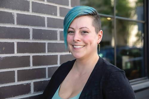 Marta Guerrero photo
                                Mélanie Bédard, coordinatrice de Cinemental et membre du comité de sélection.