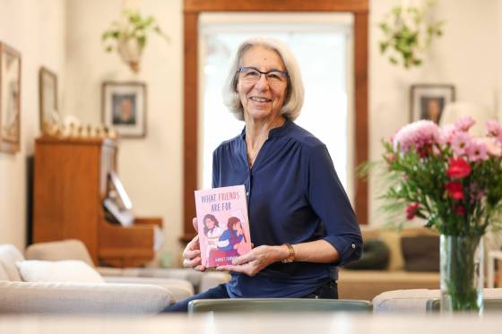 Winnipeg author Harriet Zaidman’s latest book draws on both historical research and personal stories. (Ruth Bonneville / Free Press)