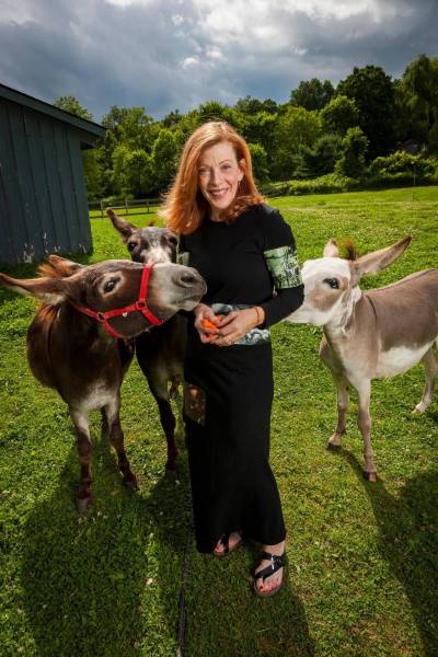 Corey Hendrickson photo
                                Susan Orlean says she’s the type of writer who feels ‘the world has something to tell them,’ a belief reflected in the breadth of her work.