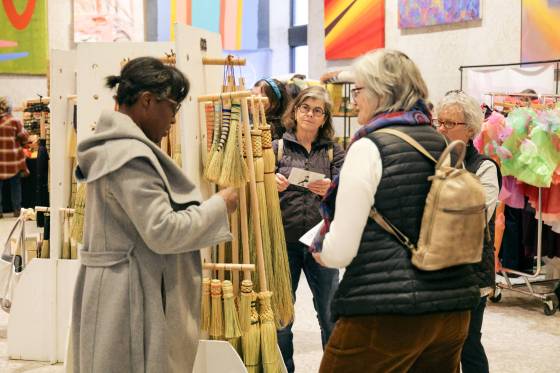 Crafted features artists from Manitoba, Nunavut, Northwest Territories, Nunatsiavut and Nunavik. (Leif Norman photo)