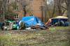 BROOK JONES/FREE PRESS FILES
                                In September, Winnipeg city council approved a policy to ban homeless encampments in many public spaces, including around schools and daycares.