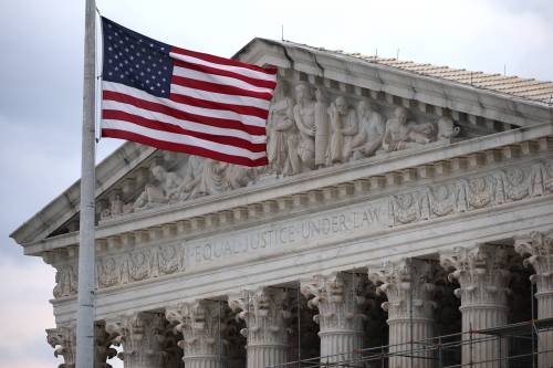 win mcnamee / getty images Files
                                The U.S. Supreme Court