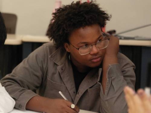 Supplied 
                                Djehil Togoi est élève en 11e année au Collège Louis-Riel, il est également mentor junior au sein de CanU.