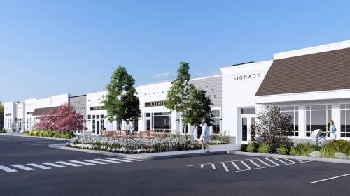 Ruth Bonneville / Free Press
                                The Gates plans to make a retail space that&rsquo;s similar to The Village at Pineridge Hollow.
