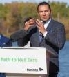 MIKE DEAL / FREE PRESS files
                                Premier Wab Kinew