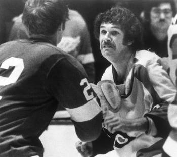 Rusty Kennedy / Associated Press files
                                Despite his unease with his role as an enforcer, Dave Schultz (right) embraced it in order to live his dream of playing in the NHL.