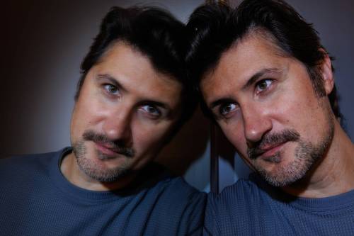 MIKE DEAL / FREE PRESS
                                Rodrigo Beilfuss plays Bernard in cloning thriller A Number.