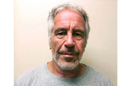 Associated press File
                                Jeffrey Epstein