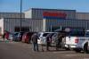 MIKE DEAL / FREE PRESS
                                Shoppers fill the parking lot as they head into and out of Winnipeg’s newest Costco at 4077 Portage Avenue.