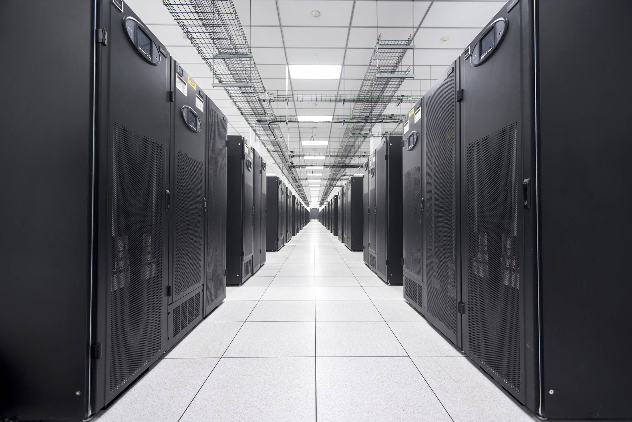 Mts Data Hall Rack Big data, big footprint – Winnipeg Free Press