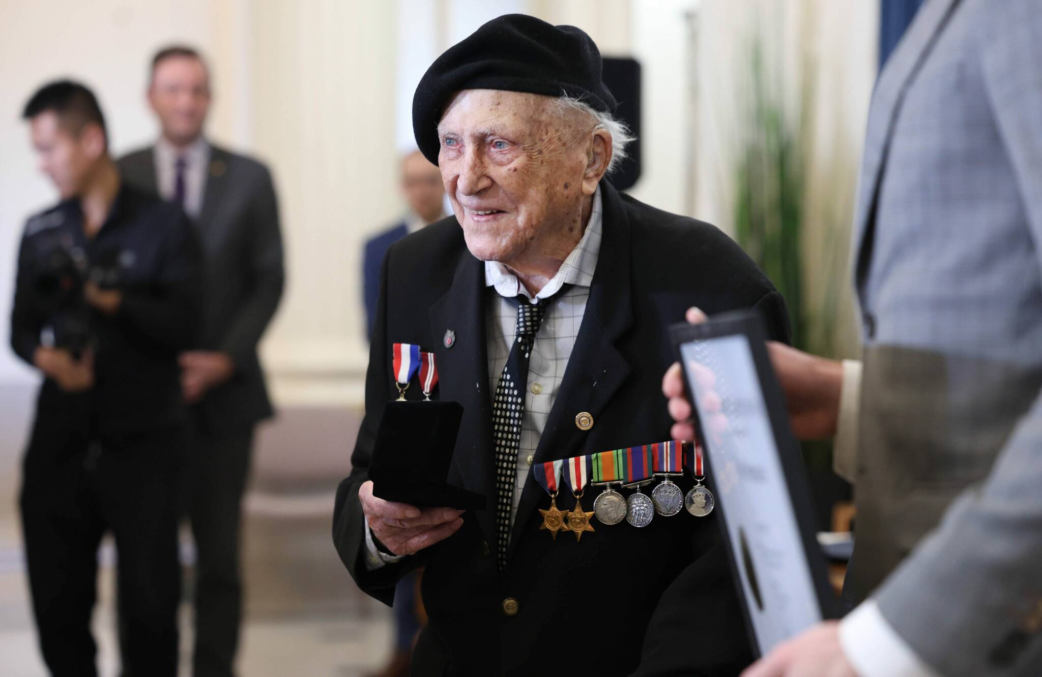 Kinew awards inaugural Circle of Honour awards to three Manitoba examples of bravery, dedication