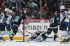 Lindsey Wasson / The Associated Press
                                Seattle Kraken Ryan Winterton and Jaden Schwartz react to a goal on Winnipeg goaltender Connor Hellebuyck in the second period of their 5-3 win over the Jets Thursday, in Seattle.