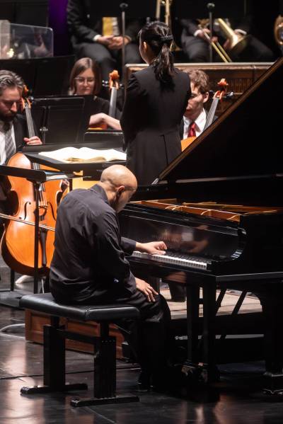 Matt Duboff photo
                                Pianist Stewart Goodyear was especially masterful in Ravel&rsquo;s Piano Concerto for the Left Hand.