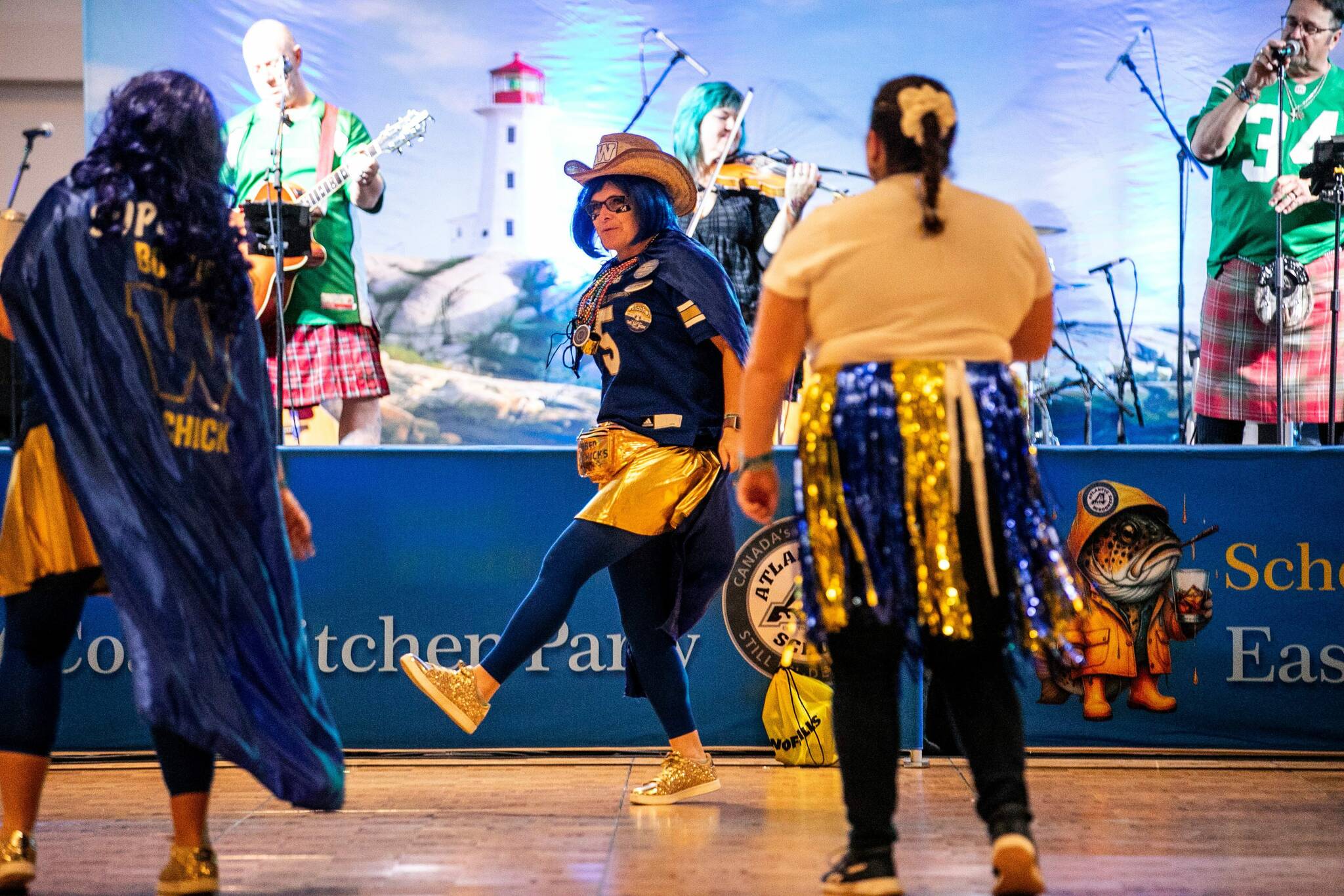 CFL colours light up local hospitality sector