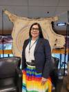 MIRANDA LEYBOURNE / THE BRANDON SUN FILES
                                Sioux Valley Dakota Nation Chief Jennifer Bone previously served as chief from 2018 to 2023.