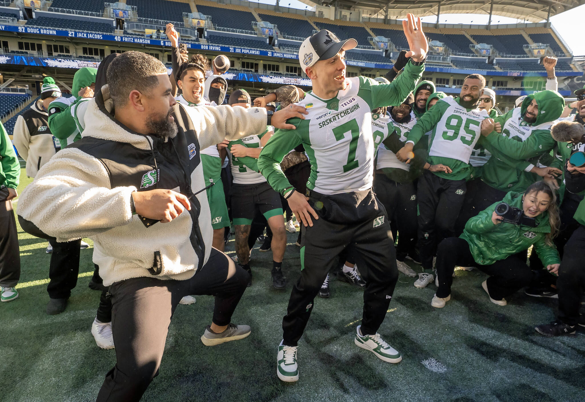 Roots, resilience, and the road to the Grey Cup