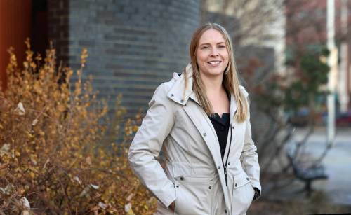 RUTH BONNEVILLE / FREE PRESS
                                Tessa Blaikie Whitecloud said the move from the province will let her work differently, knowing systems now exist to house people with needed supports as units become available.