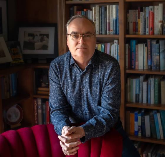 Toronto-based novelist Terry Fallis’s 10th book is set in the midst of a CSIS operation in Mali. (Tim Fallis photo)