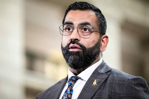 MIKAELA MACKENZIE / FREE PRESS FILES
                                Tory leader Obby Khan called out Kinew for not consulting with community members during question period Wednesday.