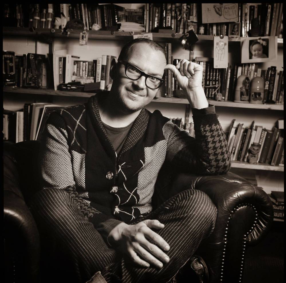 Jonathan Worth photo
                                Cory Doctorow