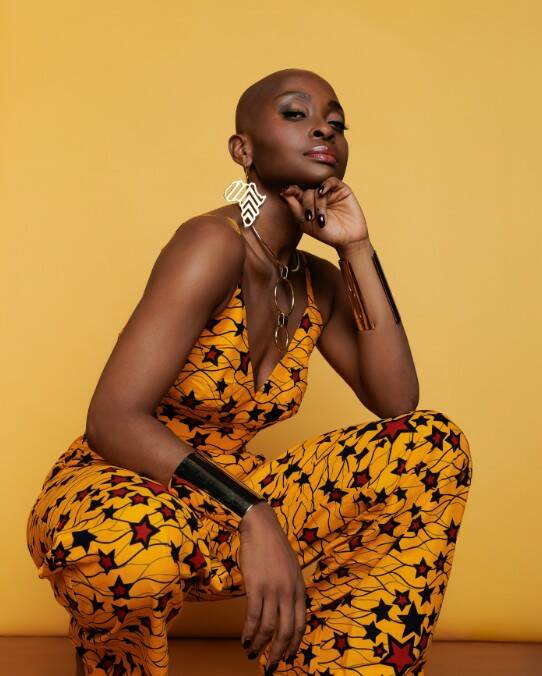 Adiyo is a Congolese-Canadian singer-songwriter and producer from Winnipeg who specializes in Afrofusion. (Supplied)