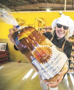 MIKAELA MACKENZIE / FREE PRESs fileS
                                Pepper Foster made a splash in 2023 when he announced he and his brother, Chip, were taking over KUB Bread. That deal hangs in the balance, too.