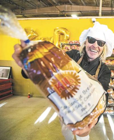 MIKAELA MACKENZIE / FREE PRESs fileS
                                Pepper Foster made a splash in 2023 when he announced he and his brother, Chip, were taking over KUB Bread. That deal hangs in the balance, too.