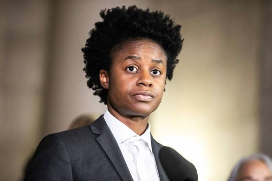 Health Minister Uzoma Asagwara (Mikaela MacKenzie / Free Press files)