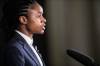 MIKAELA MACKENZIE / FREE PRESS
                                Health Minister Uzoma Asagwara wrote a letter to drug maker Roche Canada requesting it continue to support Jeremy Bray.