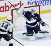 John Woods / THE CANADIAN PRESS FILES
                                Winnipeg Jets goaltender Connor Hellebuyck will be undergoing arthroscopic knee surgery Saturday.
