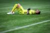 Darryl Dyck / THE CANADIAN PRESS FILES
                                Valour FC goalkeeper Eleias Himaras lies on the field after losing to the Vancouver Whitecaps in the Canadian Championship quarterfinal match.
