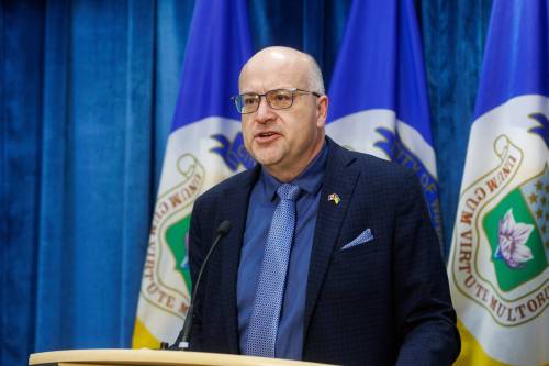 MIKE DEAL / FREE PRESS FILES
                                Coun. Russ Wyatt (Transcona) was reprimanded in January after an integrity commissioner found he violated the city’s code of conduct.