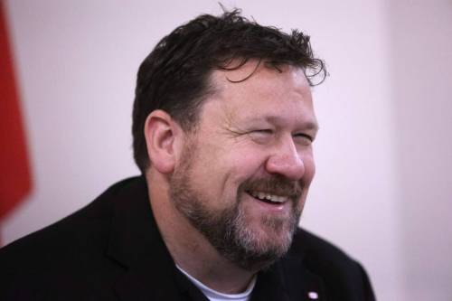 Matt Goerzen/The Brandon Sun Files
                                Brandon East NDP MLA and Francophone Affairs Minister Glen Simard is reviewing six months of oral and written feedback from Manitobans received during the “truly bilingual province” consultations.