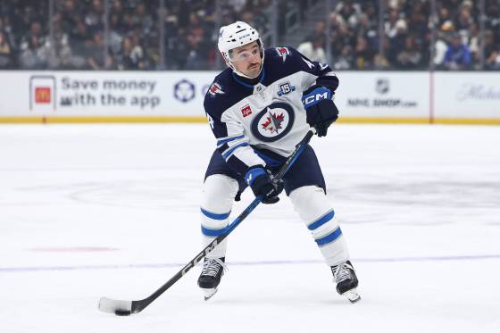 Winnipeg Jets defenceman Neal Pionk (Jessie Alcheh / The Associated Press files)