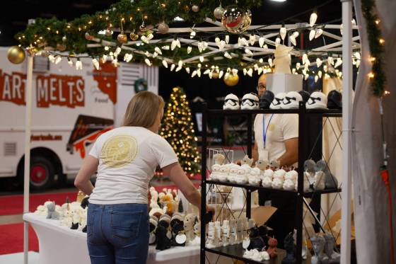 More than 130 artisans will be showcasing and selling their wares at the Winnipeg Christmas Market. (Cric Studios photo)