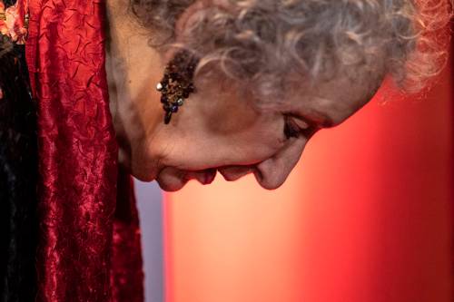 Chris Young / The Canadian Press files 
                                Margaret Atwood, seen here walking the Giller Prize’s red carpet in 2021, is the author of more than 60 books, including classics such as The Edible Woman and The Handmaid’s Tale.