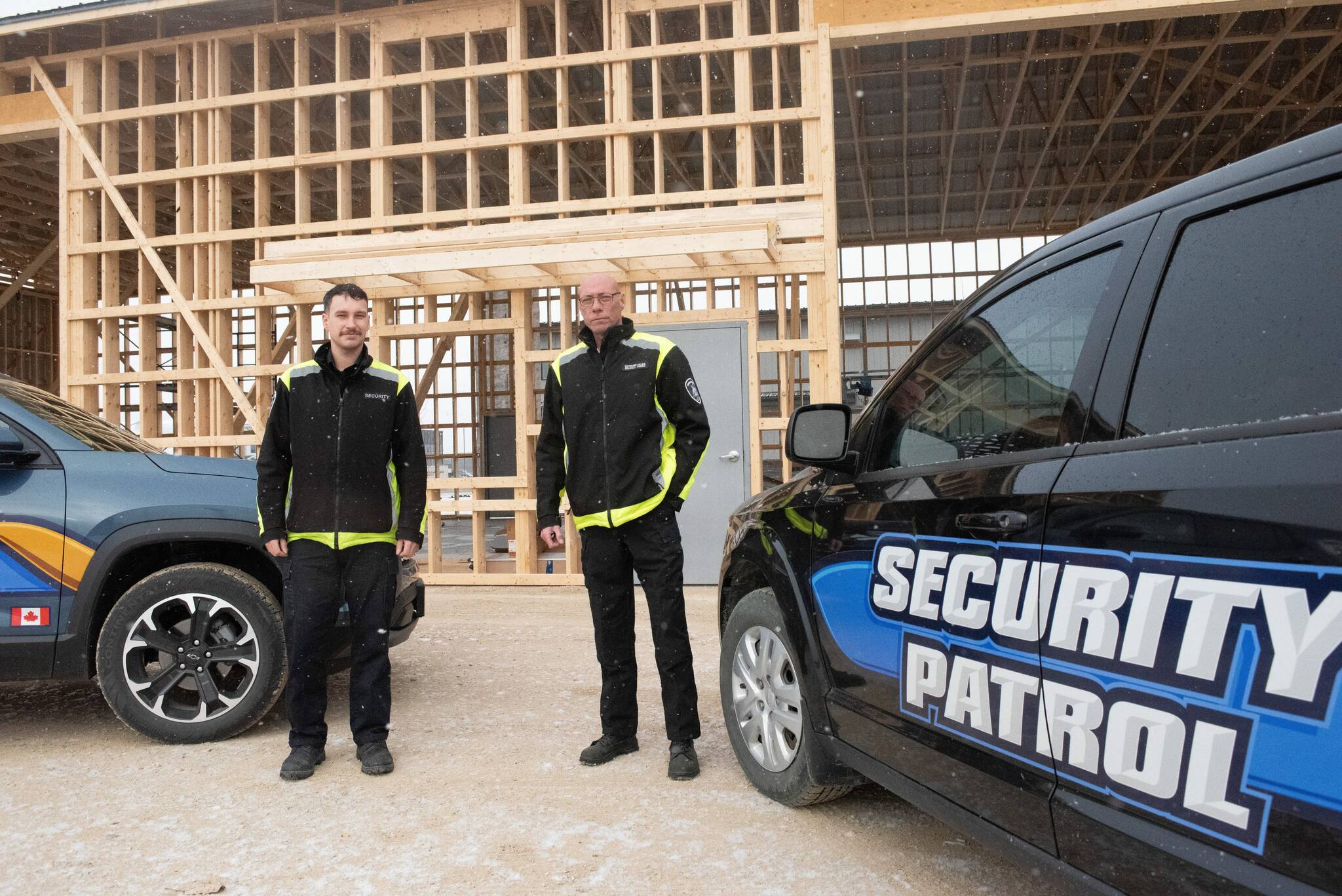 Stealing thieves’ thunder: private security has made theft at Steinbach job sites disappear