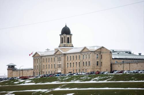 MIKAELA MACKENZIE / WINNIPEG FREE PRESS Stony Mountain prison.