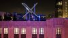 Workers install lighting on an 'X' sign atop the company headquarters in downtown San Francisco on Friday, July 28, 2023. The X platform's new location feature aimed to increase transparency and help users spot the fake accounts, but experts have cautioned that the platform's data might not be accurate. THE CANADIAN PRESS/AP-Noah Berger