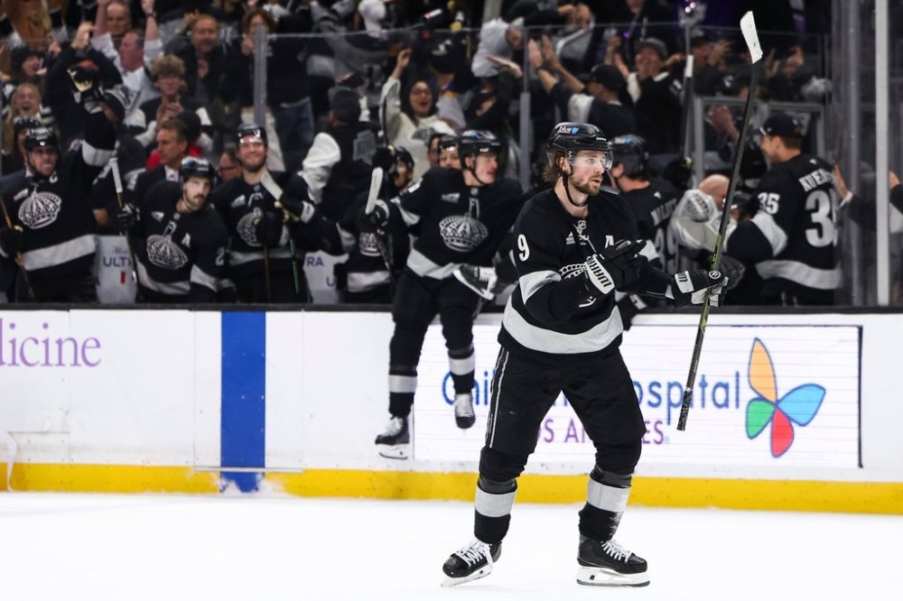 Kempe scores in overtime, Forsberg makes 19 saves in Kings’ 2-1 win over Canucks