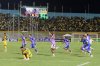 Curaçao players celebrate qualifying for the 2026 FIFA World Cup after a soccer match against Jamaica in Kingston, Jamaica, Tuesday, Nov. 18, 2025. (AP Photo/Collin Reid)