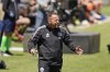 Vancouver Whitecaps head coach Marc Dos Santos directs his team in the first half of an MLS soccer game against the CF Montréal, Saturday, May 8, 2021, in Sandy, Utah. (AP Photo/Rick Bowmer)