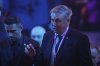 Brazil's coach Carlo Ancelotti arrives for the draw for the 2026 soccer World Cup at the Kennedy Center in Washington, Friday, Dec. 5, 2025. (Dan Mullan/Pool Photo via AP)