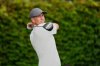 FILE - Adam Scott, of Australia, tees off on the ninth hole during the final round of the U.S. Open golf tournament at Oakmont Country Club, June 15, 2025, in Oakmont, Pa. (AP Photo/Charlie Riedel, File)