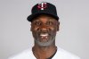 FILE - This is a 2023 photo of Latroy Hawkins of the Minnesota Twins baseball team. (AP Photo/Brynn Anderson, File)